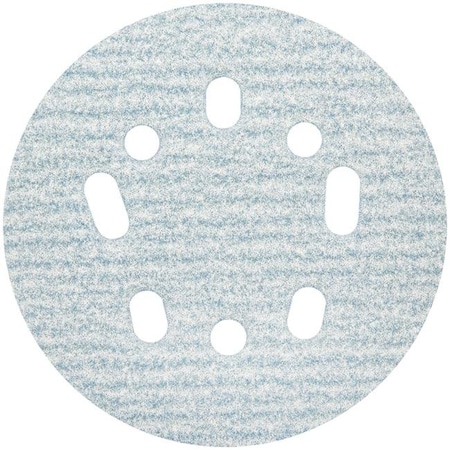Norton Co Norton 1931377 ProSand 5 in. Ceramic Alumina Hook & Loop 5 & 8 Hole UVH Sanding Disc; 180 Grit Fine - Pack of 50 1931377